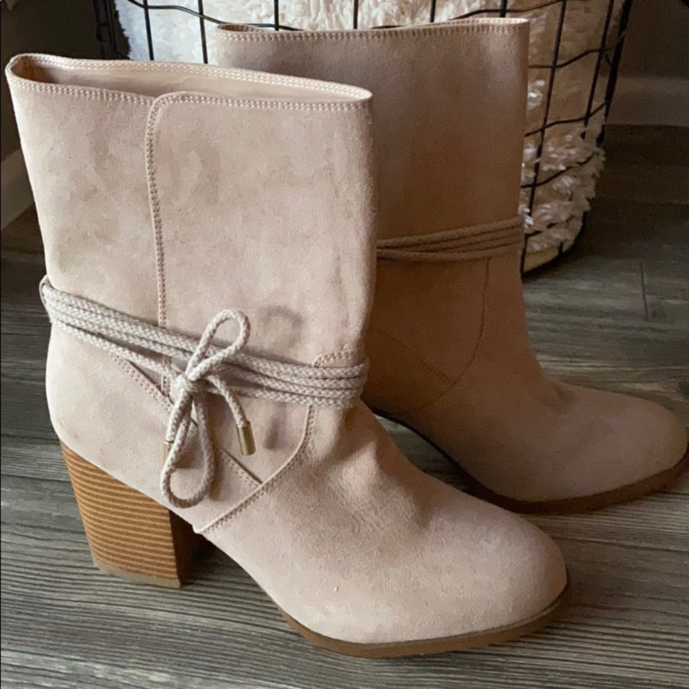 New! Calf Boots